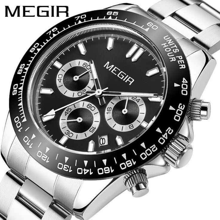 Megir Chronograph Watch